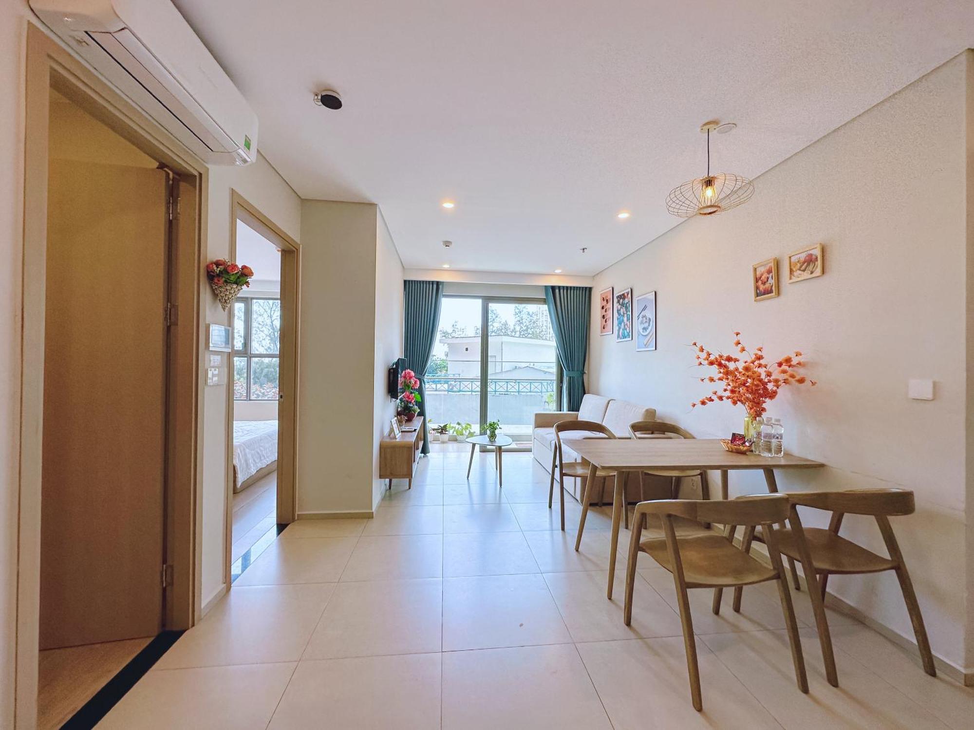 The Song Vung Tau Apartment - 28 Thi Sach Phuong Thang Tam Экстерьер фото