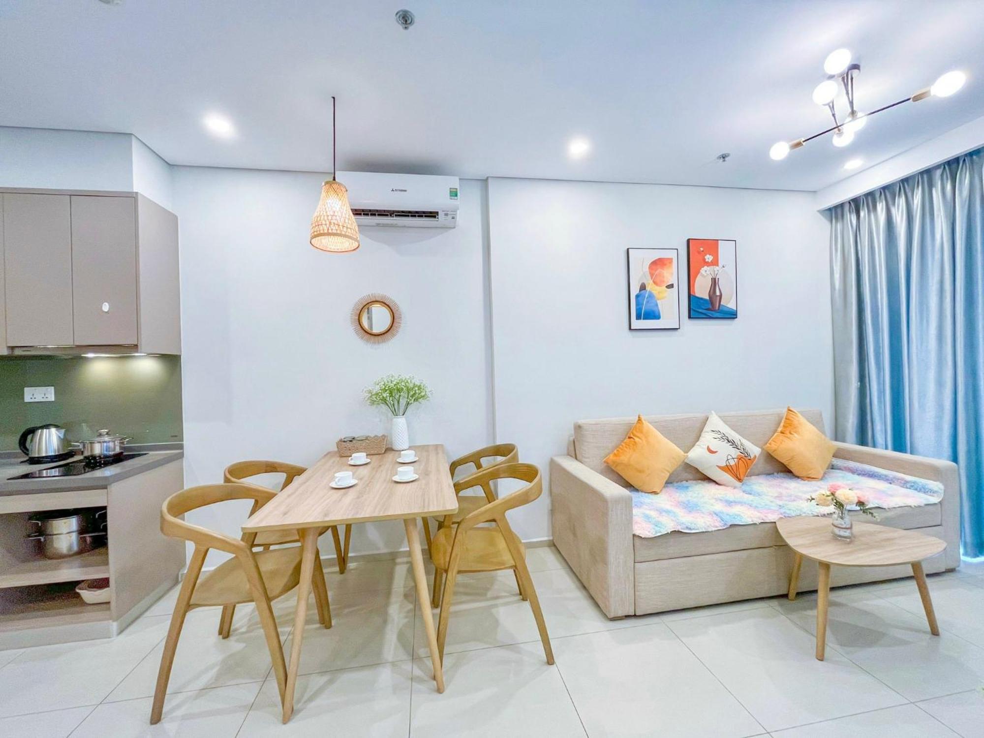 The Song Vung Tau Apartment - 28 Thi Sach Phuong Thang Tam Экстерьер фото