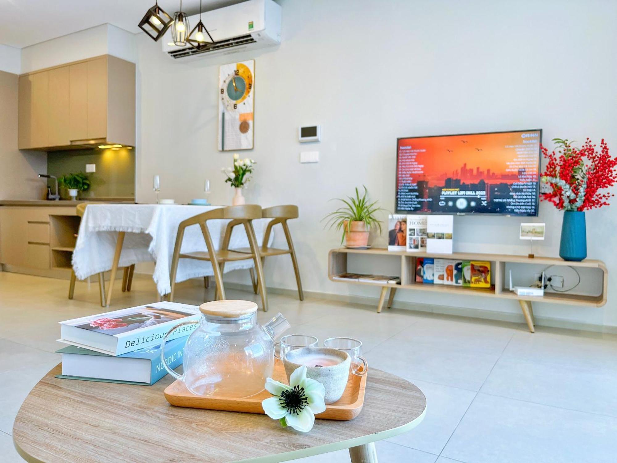 The Song Vung Tau Apartment - 28 Thi Sach Phuong Thang Tam Экстерьер фото