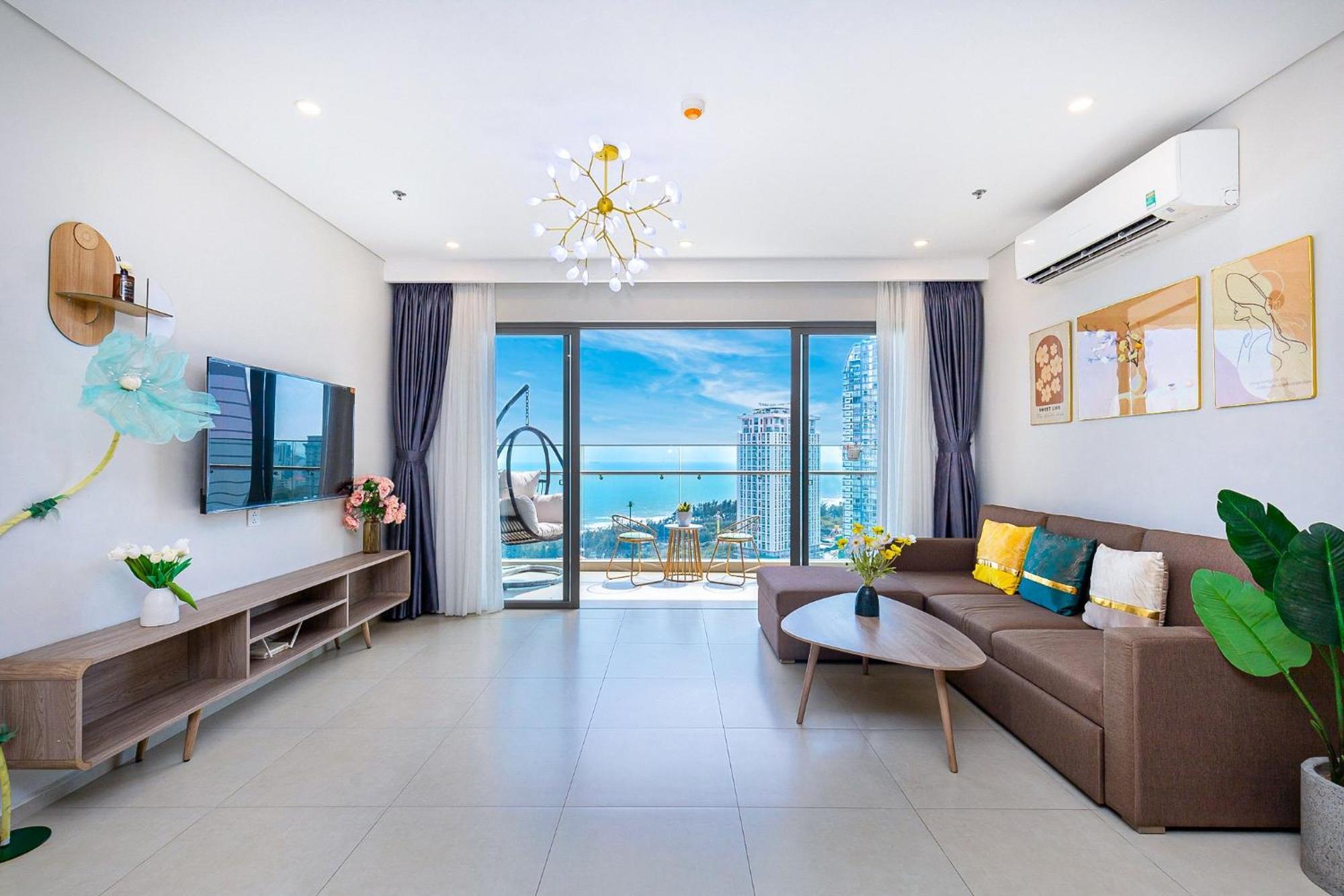 The Song Vung Tau Apartment - 28 Thi Sach Phuong Thang Tam Экстерьер фото