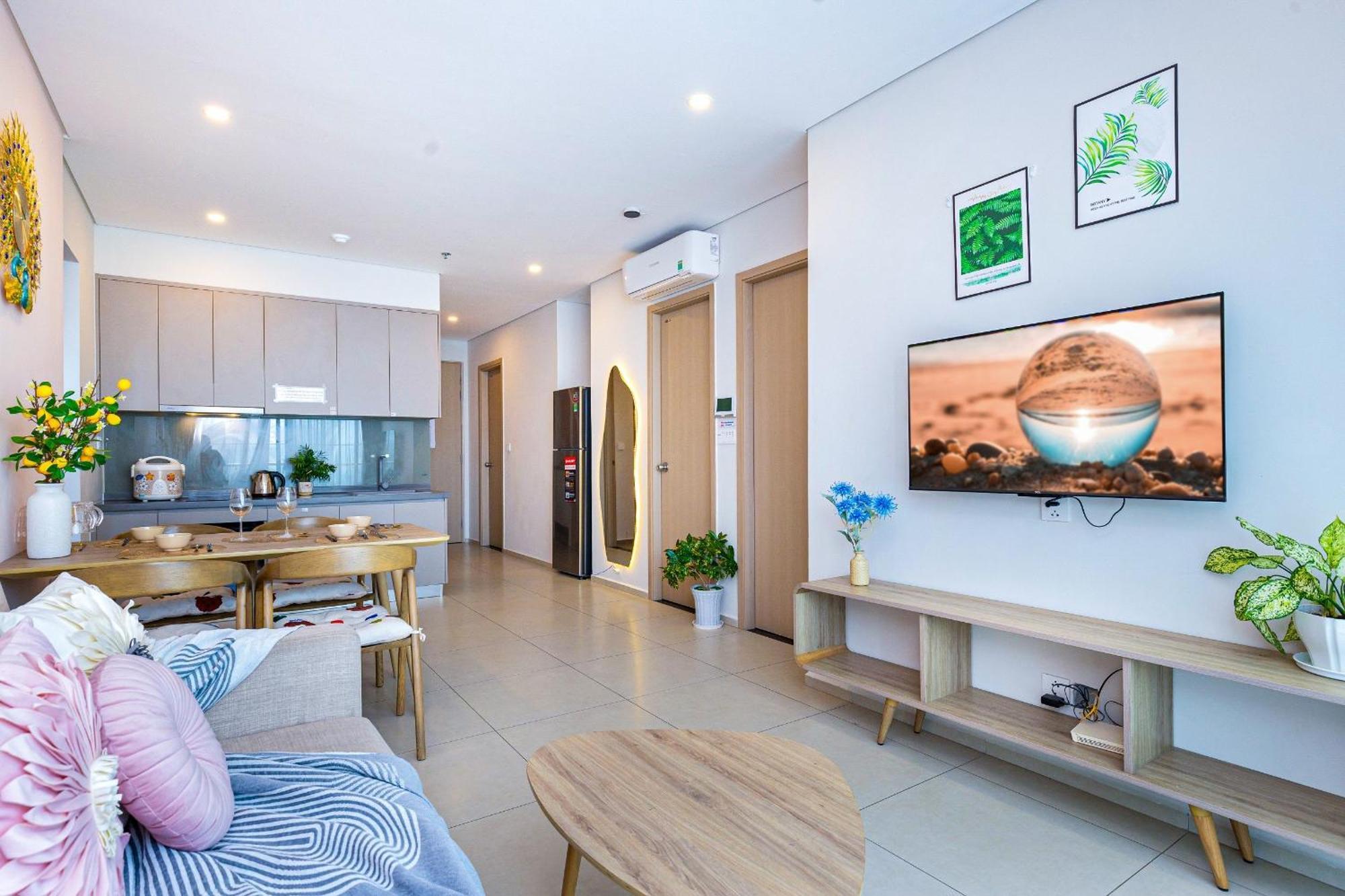 The Song Vung Tau Apartment - 28 Thi Sach Phuong Thang Tam Экстерьер фото