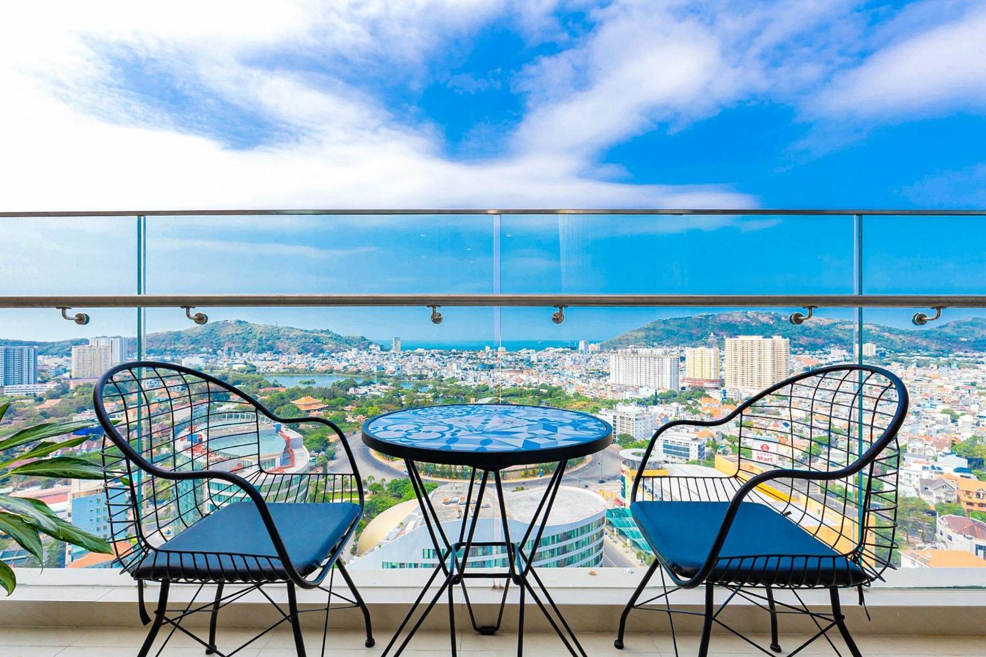 The Song Vung Tau Apartment - 28 Thi Sach Phuong Thang Tam Экстерьер фото