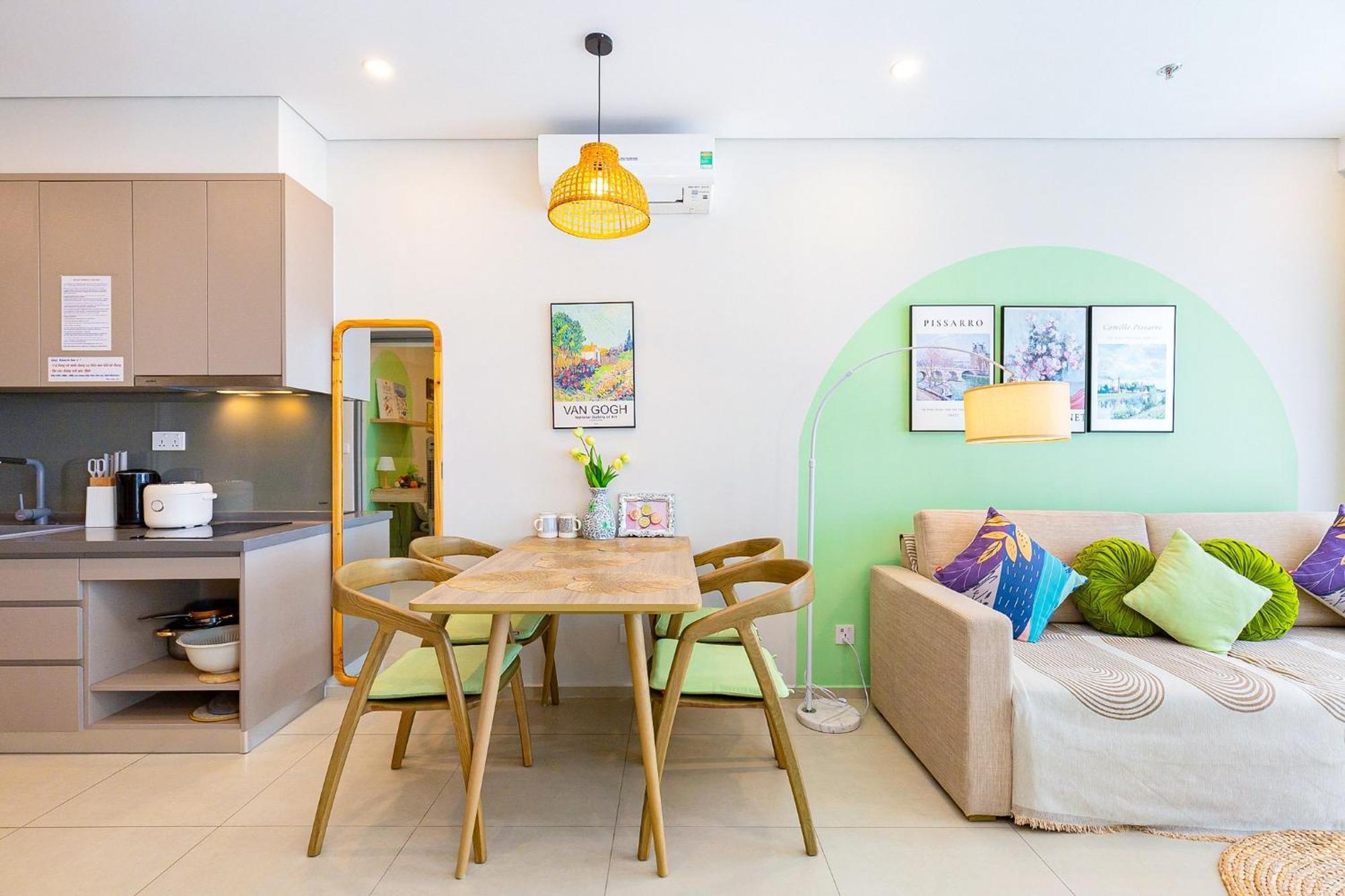 The Song Vung Tau Apartment - 28 Thi Sach Phuong Thang Tam Экстерьер фото
