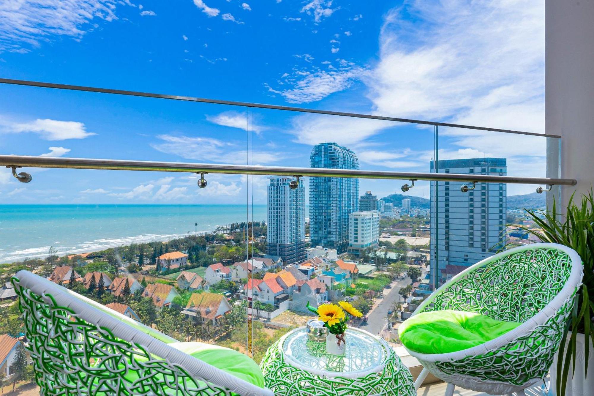 The Song Vung Tau Apartment - 28 Thi Sach Phuong Thang Tam Экстерьер фото