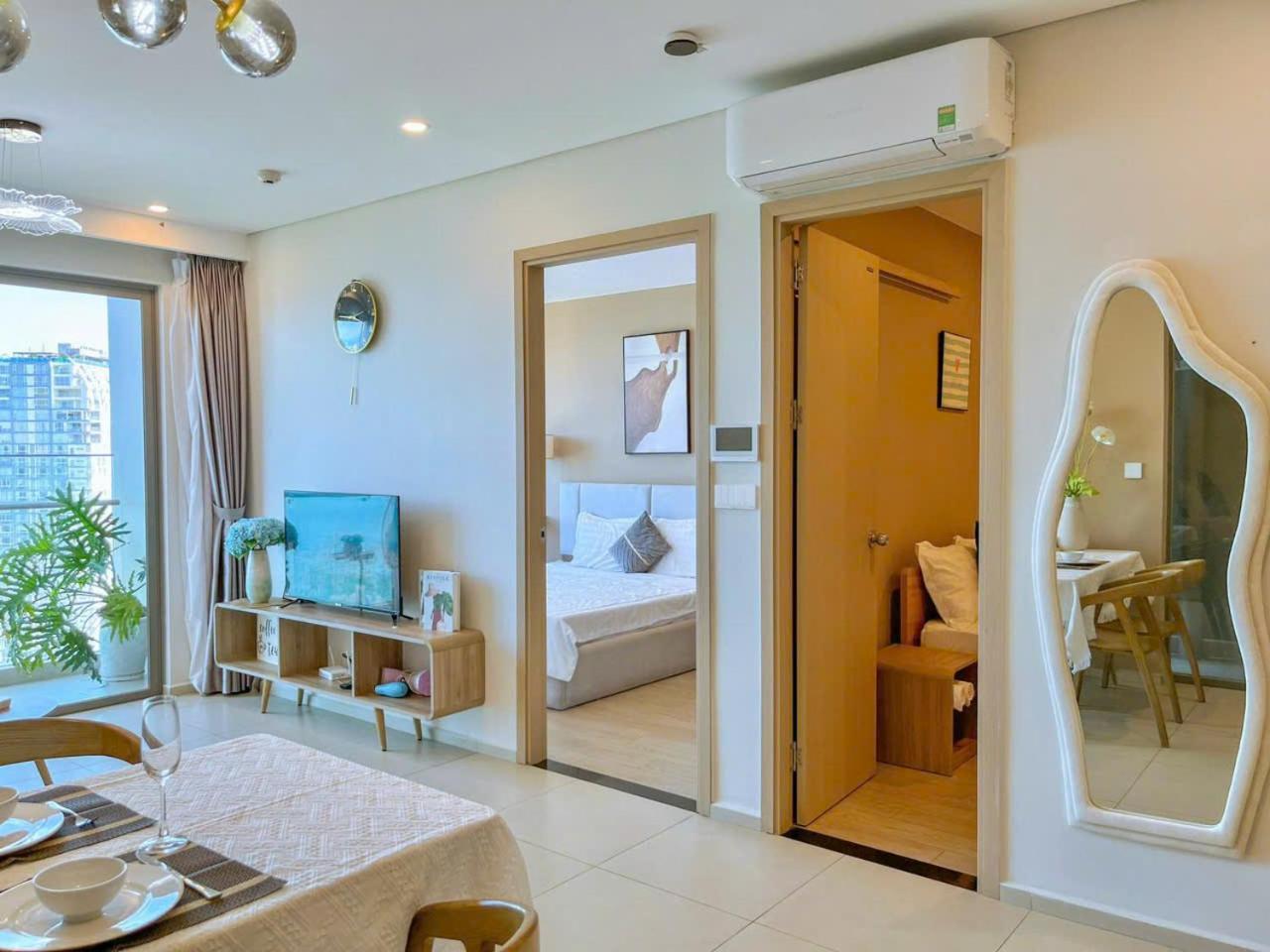 The Song Vung Tau Apartment - 28 Thi Sach Phuong Thang Tam Экстерьер фото