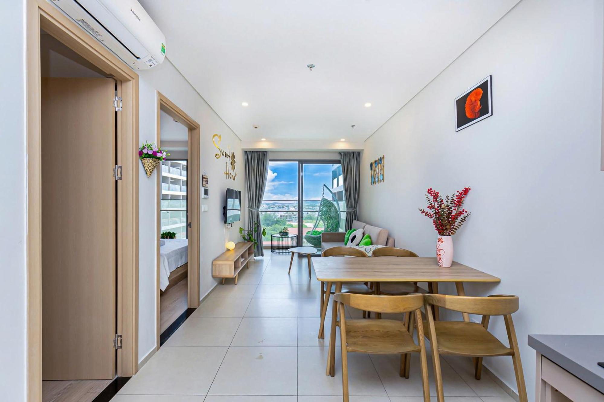 The Song Vung Tau Apartment - 28 Thi Sach Phuong Thang Tam Экстерьер фото