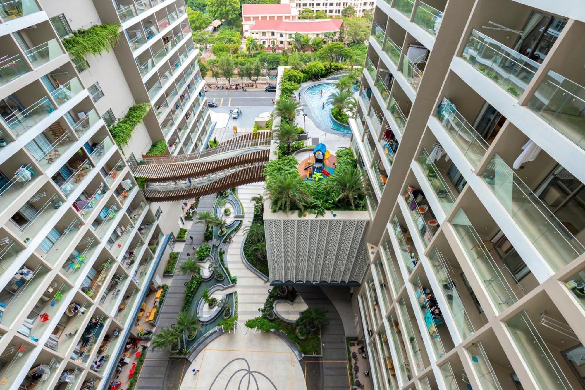 The Song Vung Tau Apartment - 28 Thi Sach Phuong Thang Tam Экстерьер фото