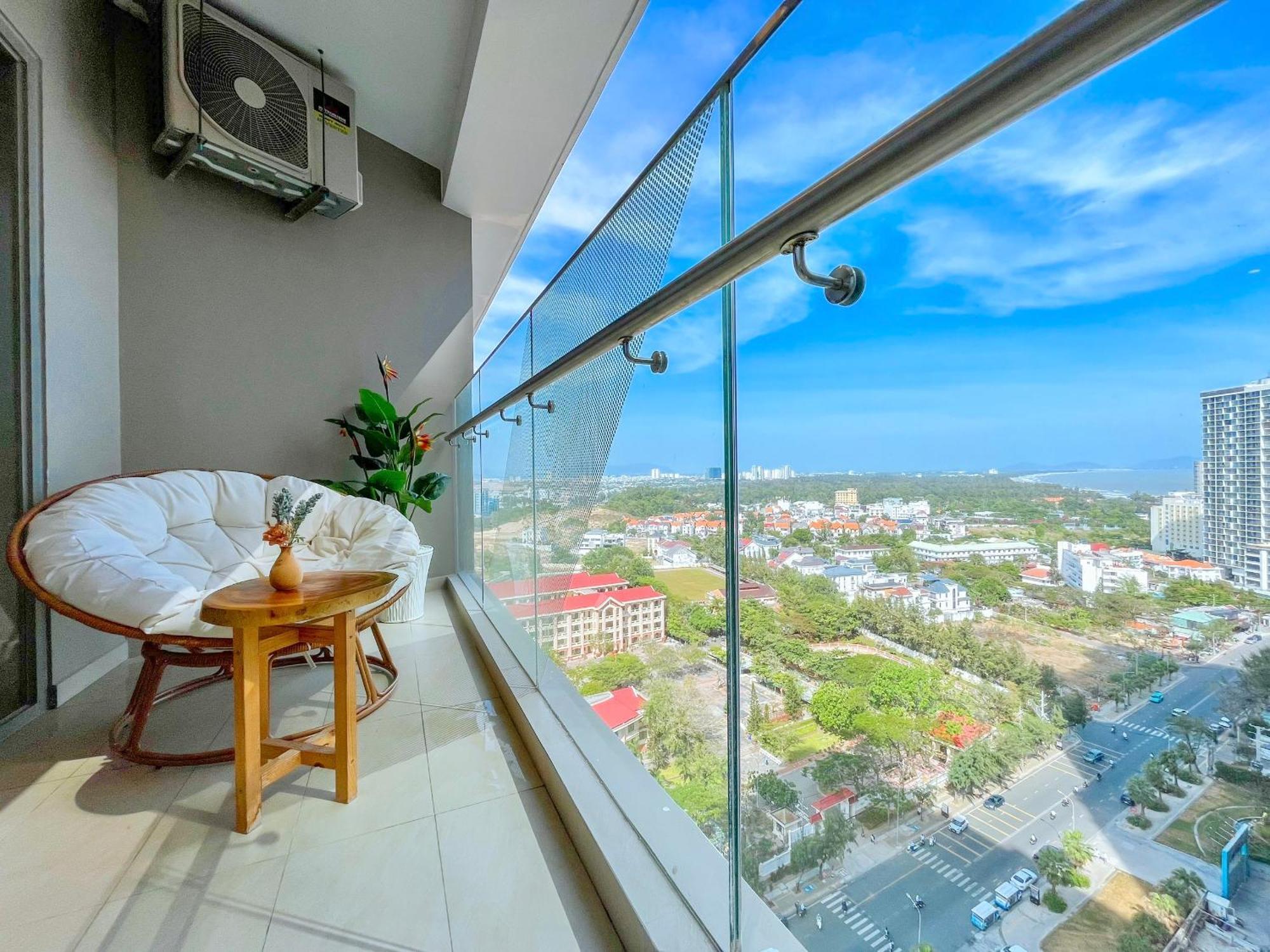 The Song Vung Tau Apartment - 28 Thi Sach Phuong Thang Tam Экстерьер фото